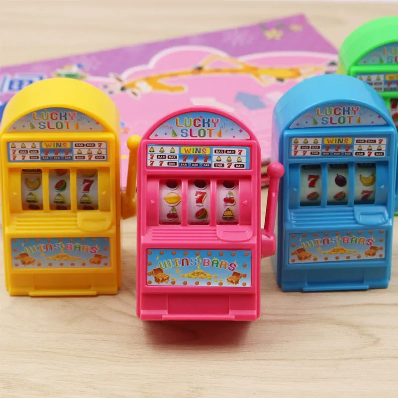 HOT SALE Children's Puzzle Lottery Machine Toys Mini Winning Game Machine Puzzle Board Game Parent-child Interactive Toys