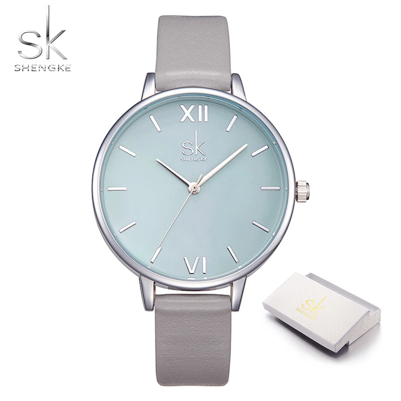 SHENGKE New Fashion Women Watches Top Brand Elegant Woman\'s Quartz Wristwatches Luxury Golden Clock for Lady Relogio Feminino