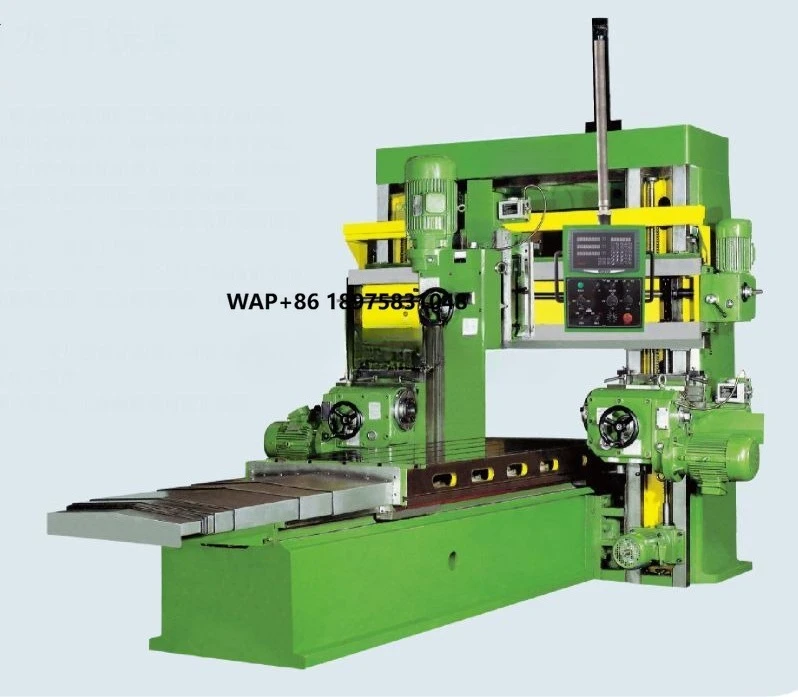 Gantry planer milling machine, moving beam gantry milling machine