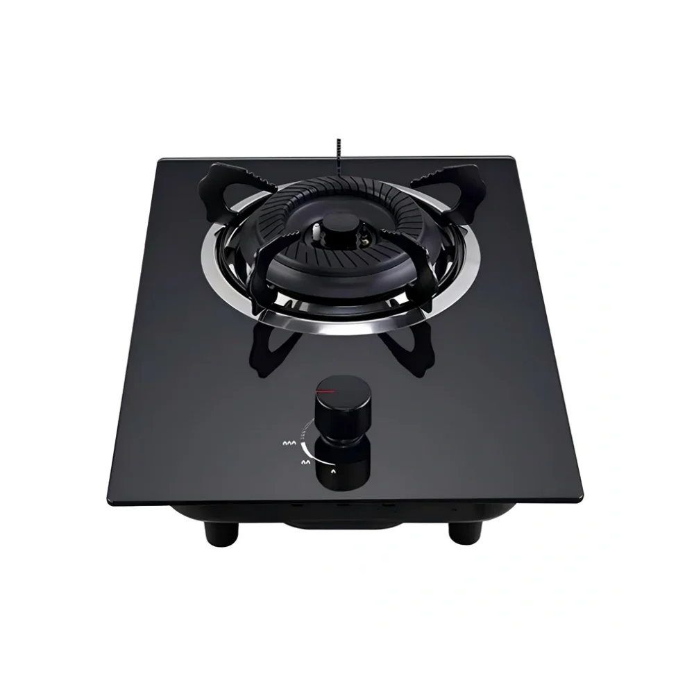ALK High Quality Single burner China Smart Glass Table Top Gas Stove for Kitchen Household