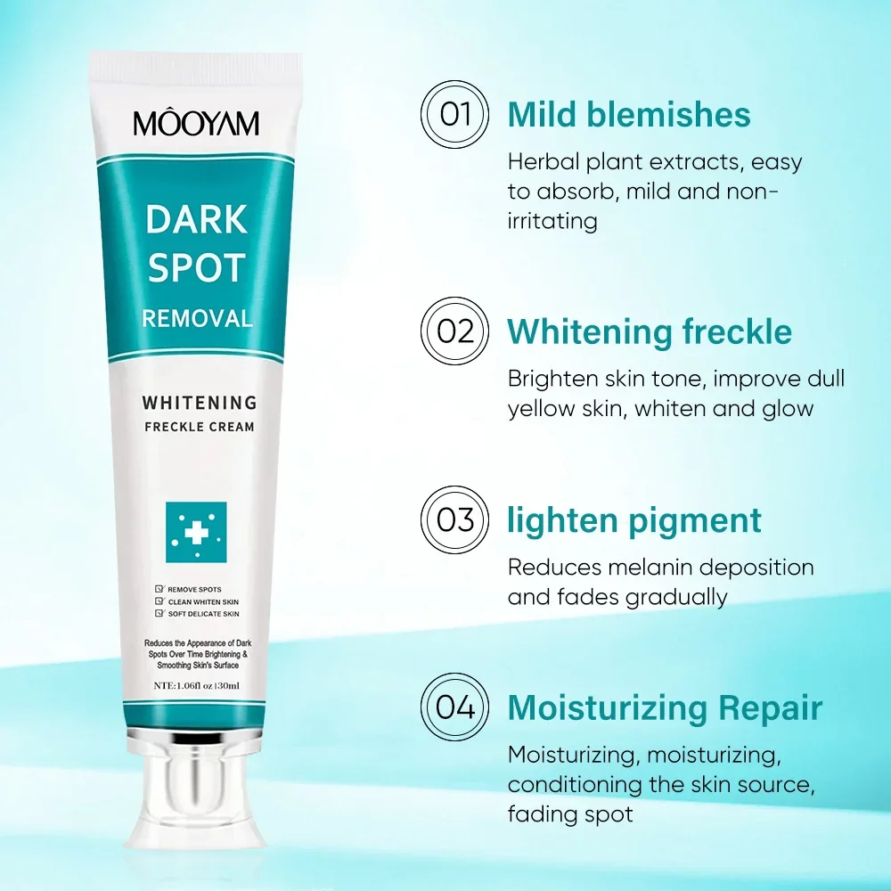 Dark Spot Remover For Face Removal Cream Age Sun Black Spots Freckles Melasma