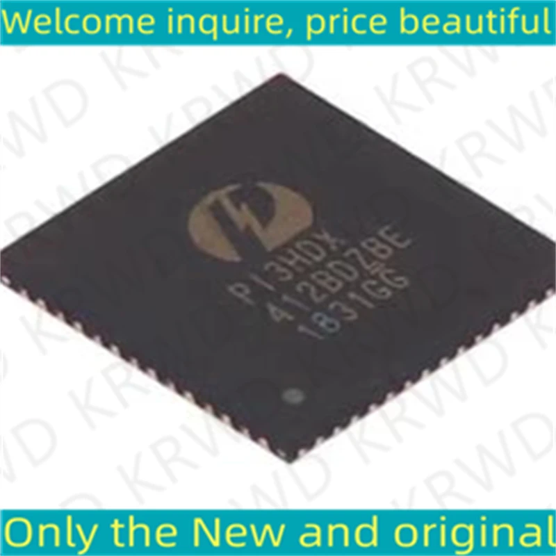 10PCS  New and Original IC Chip PI3HDX412BDZBEX PI3HDX412 QFN56