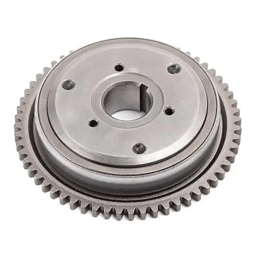 

Gy6 150cc Engine Starter Drive Clutch Compatible with Chinese GY6 152QMI 157QMJ Engine Scooter Mopeds ATV