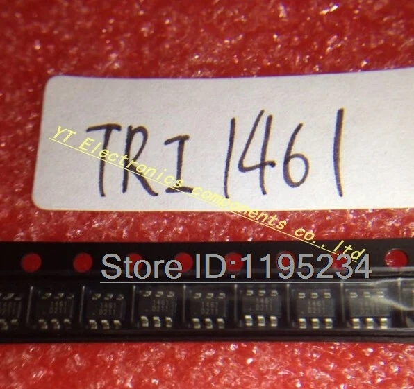 50 pcs/lot TRI1461S6GTR TRI1461 1461 SOT23-6 IC