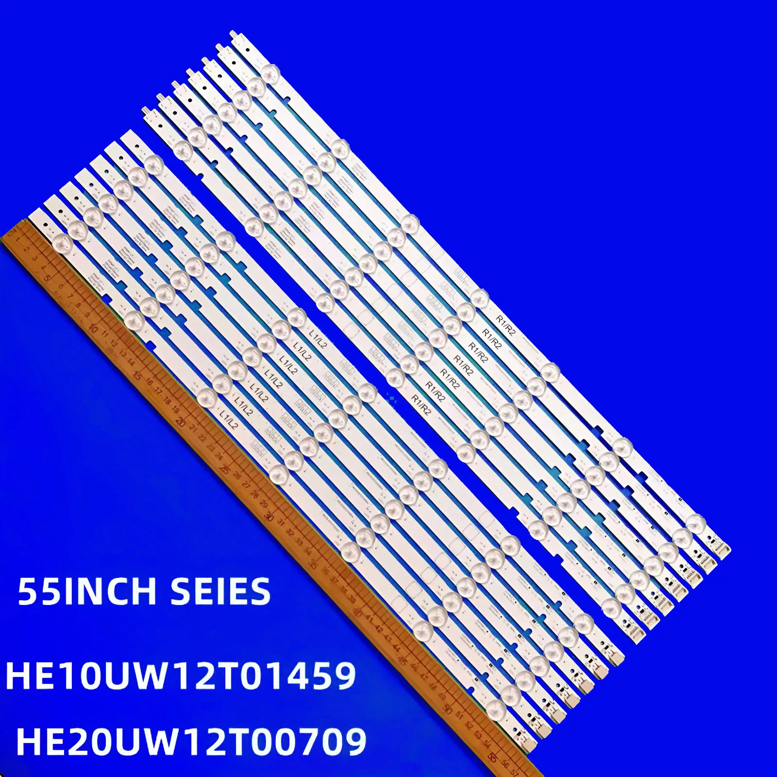 

LED backlight strip for PPMP V7.1 55INCH 7 SEIES PITCH RN10UW12T00802 HE10UW12T01459 HE20UW12T00709