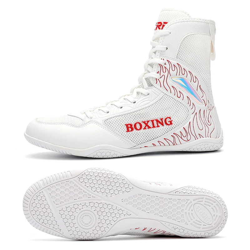 2025 Winter Hot-Selling New Professional Training Wrestling Shoes Durable Boxing Shoes Training Shoes Powerlifting Shoes