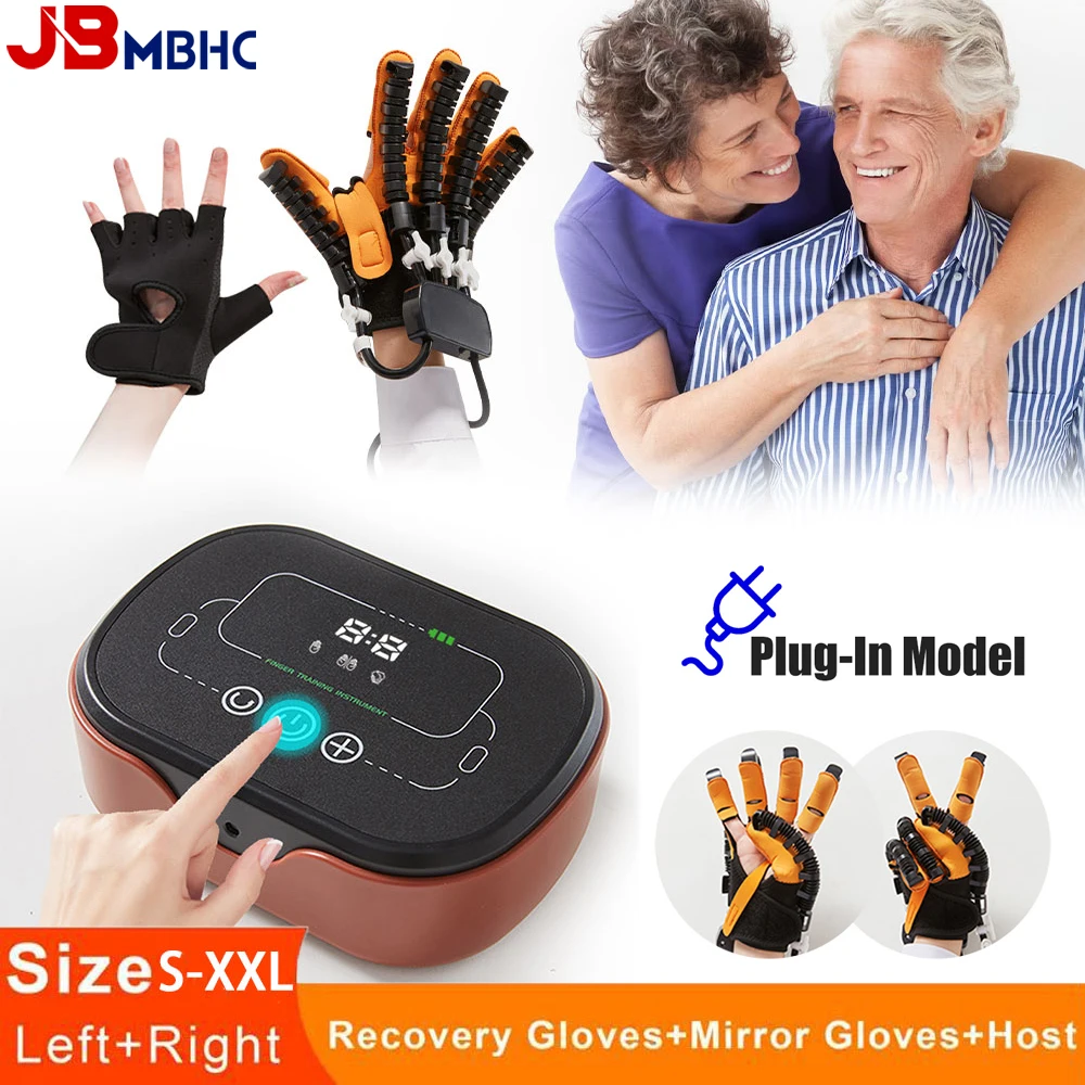 

Rehabilitation Robot Gloves Stroke Hemiplegia Cerebral Infarction Training Equipment Finger Exerciser Hand Function Recovery