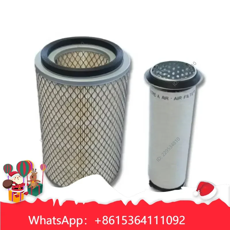 1pc for 4BT3.9 Engine Air Filter K14900D Compatible with 50KW KW1524 High Quality Durable Compatible For Model，practical use