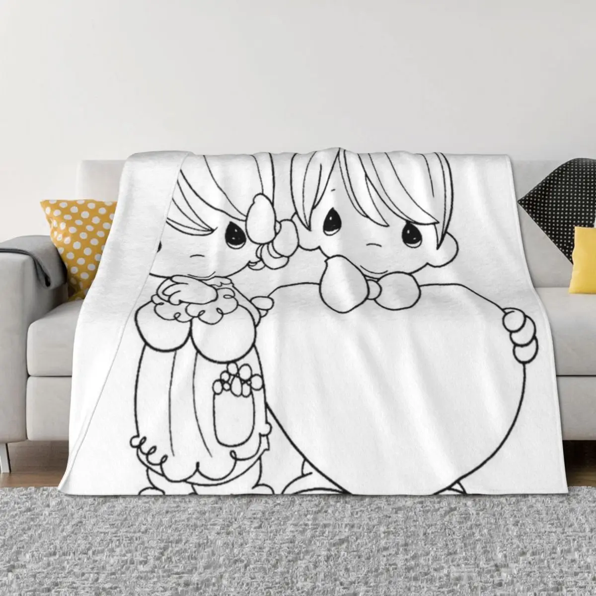 

Precious Moments Throw Blanket Bed covers blankets and throws blankets ands Giant Sofa Blankets