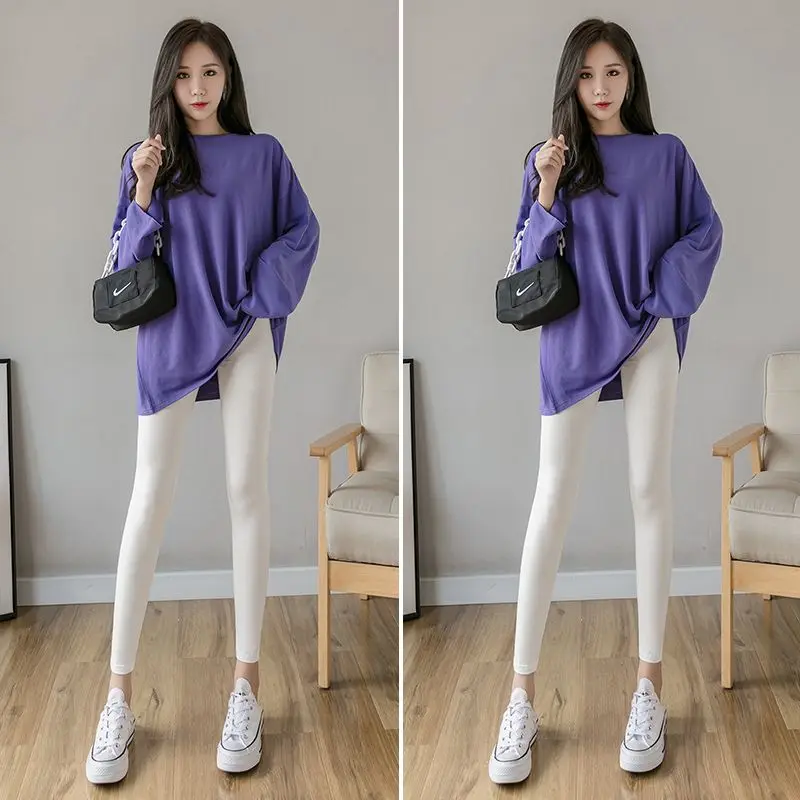 Leggings With Pockets Woman White Bottoms Fitness Trousers Extreme Sporty Rear Zipper Work Tight Fluffy Fall Pants Heel Waisted