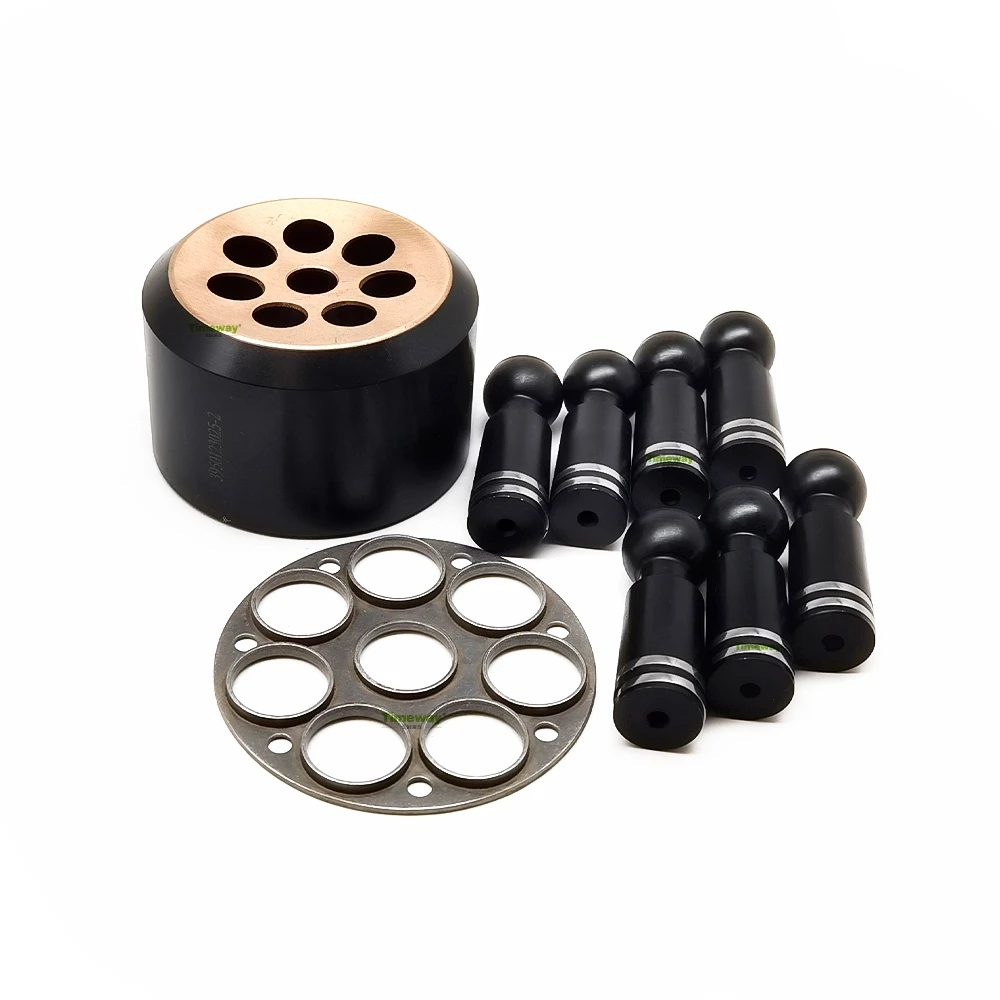 A8VO A7VO Hydraulic Motor Spare Parts Cylinder Block Piston Shoe Retainer Plate for A7VO28 A8VO28 Rexroth Piston Motor Repair