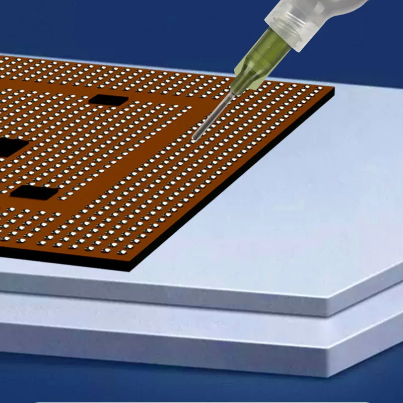 MECHANIC Lead-free 138 148 158 183 217 Degree Solder Paste Mobile Phone PCB BGA SMT CPU Rework Welding Flux Oil