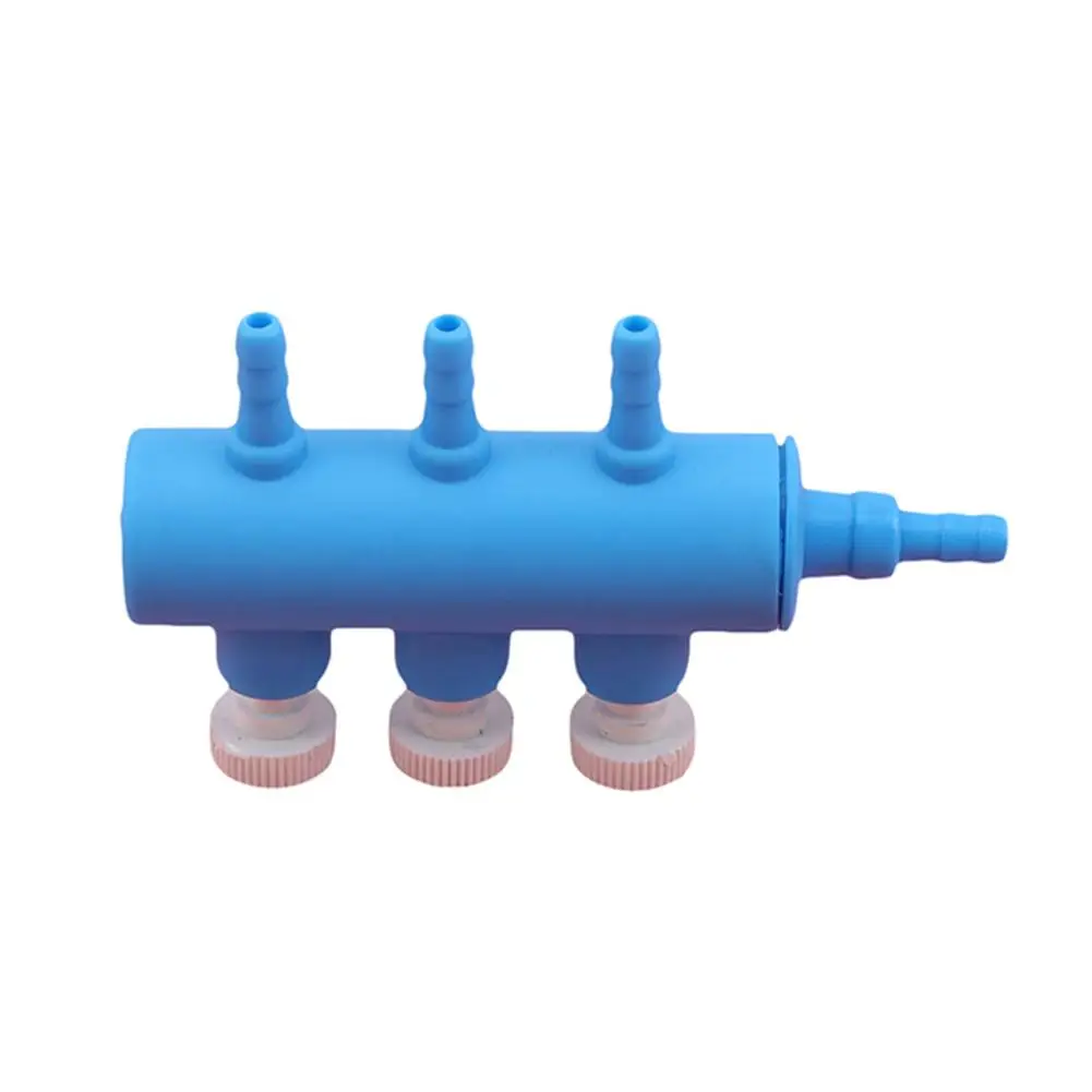 Aquarium Air  Pump  Hose  Splitter Air Distributor Adjustable Tracheal Shunt Single Hole Oxygen Booster Pump Adapter Accessories