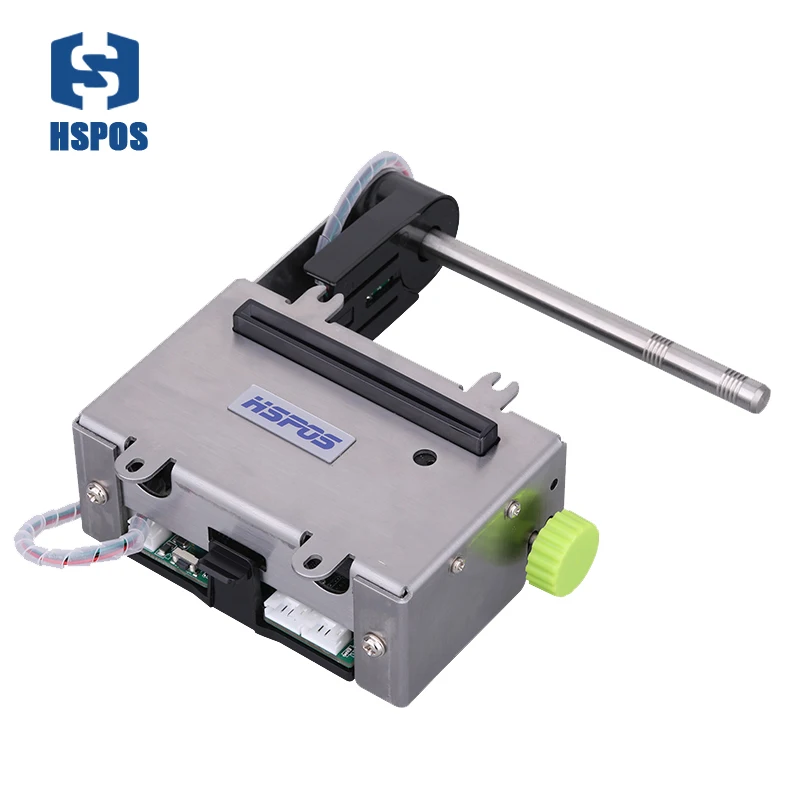 ATV&UTVHDPOS 58mm Embedded Thermal Receipt Printer with USB TTL/RS232 Interface Auto Cutter 100mm/s Speed in Stock HS-K24