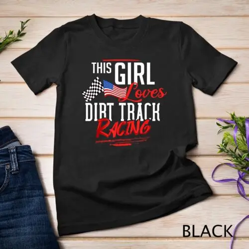 Dirt Track Racing Gift Sprint Car Racing T-Shirt Unisex T-shirt