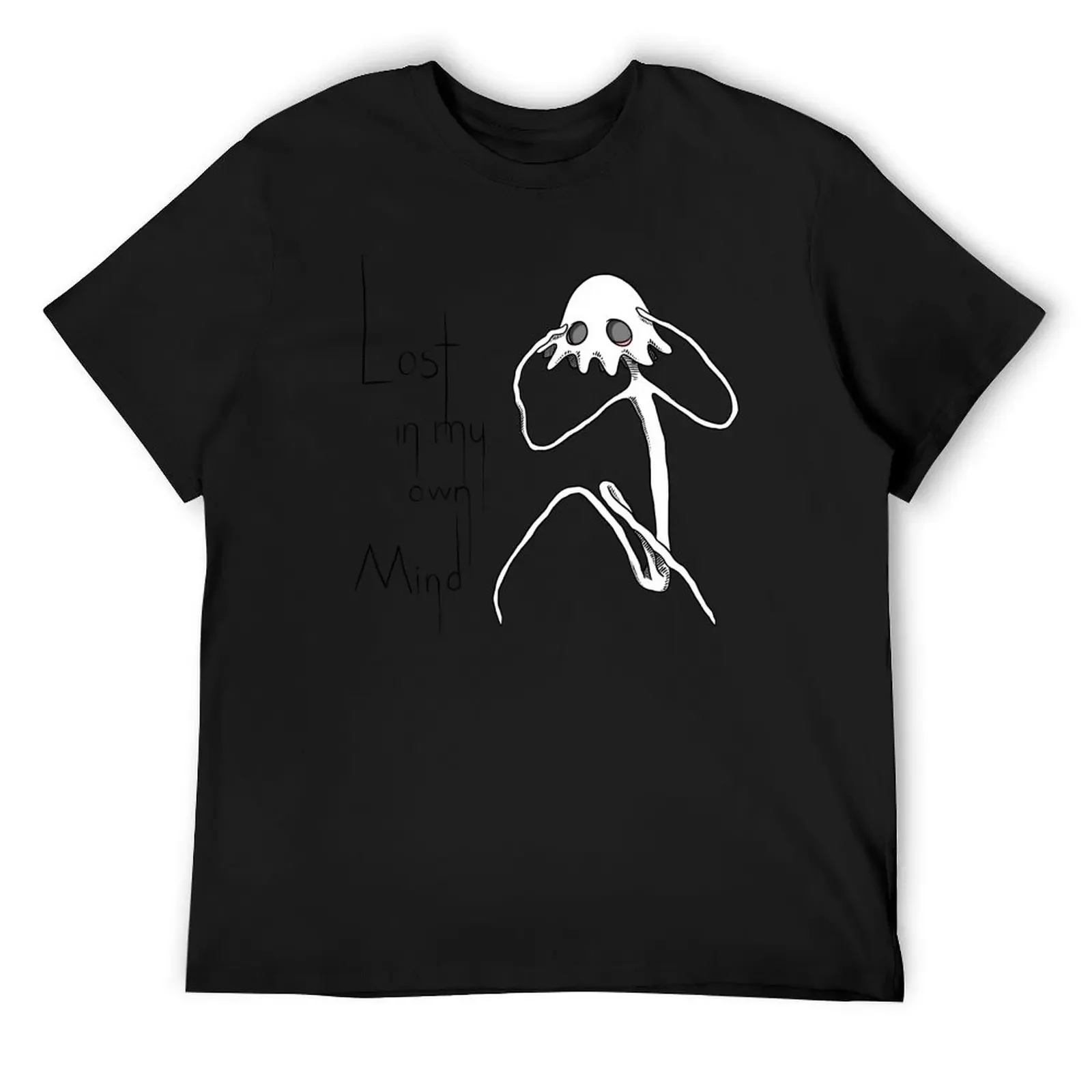 

Lost In My Own Mind T-Shirt designer shirts gifts for boyfriend oversizeds tee shirts for men