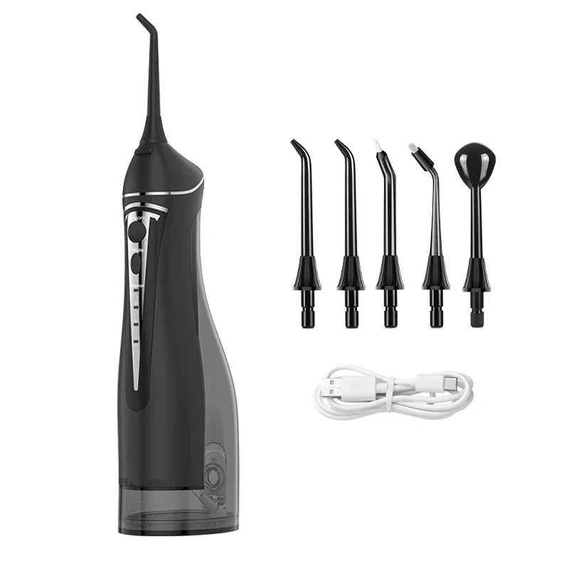 Dental flusher large water tank water dental floss