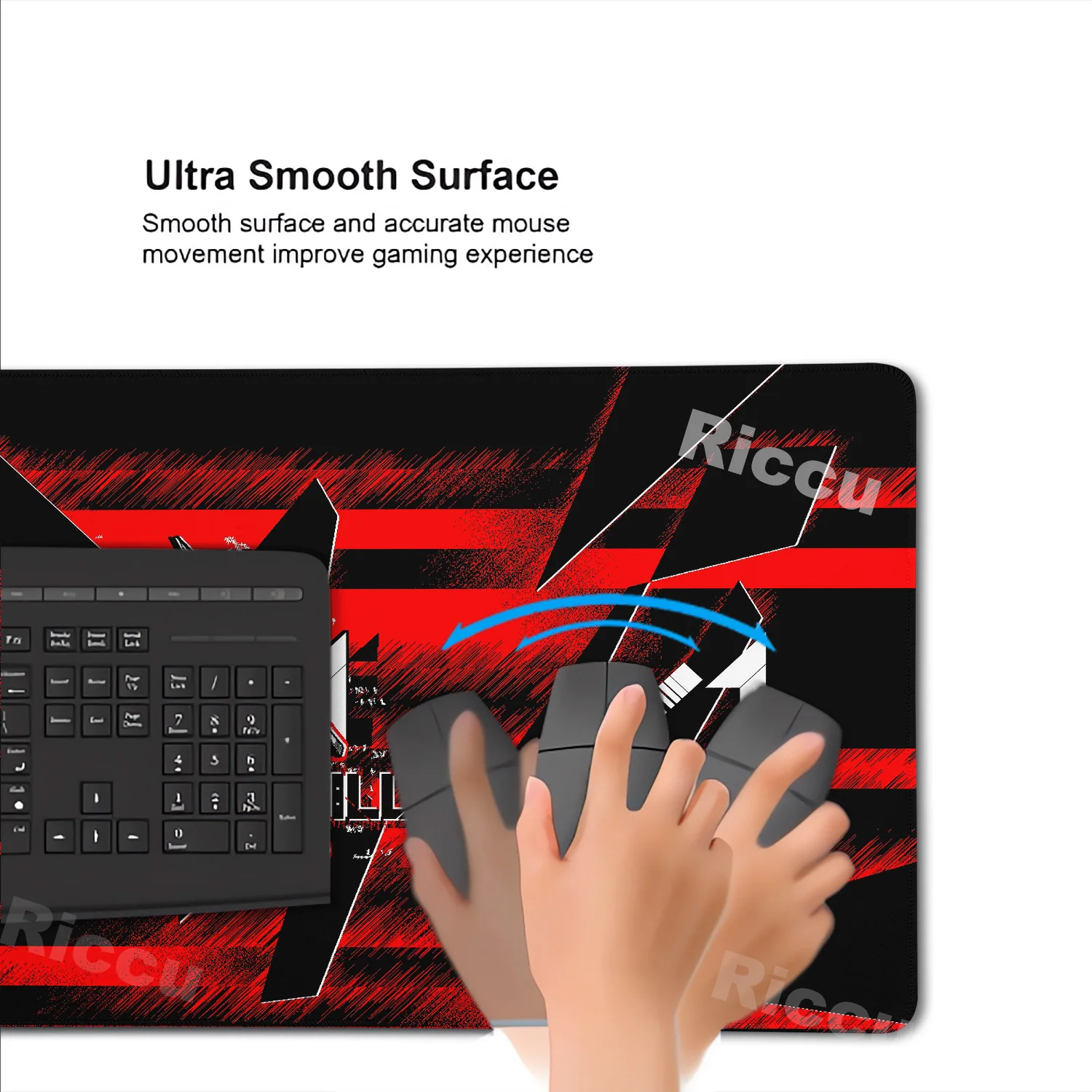 Office Computer Accessories Mouse Pad ULTRAKILL Retro Fast-Paced Shooter Mousepad Gaming Extended Deskpad XXL Keyboard Mousemat