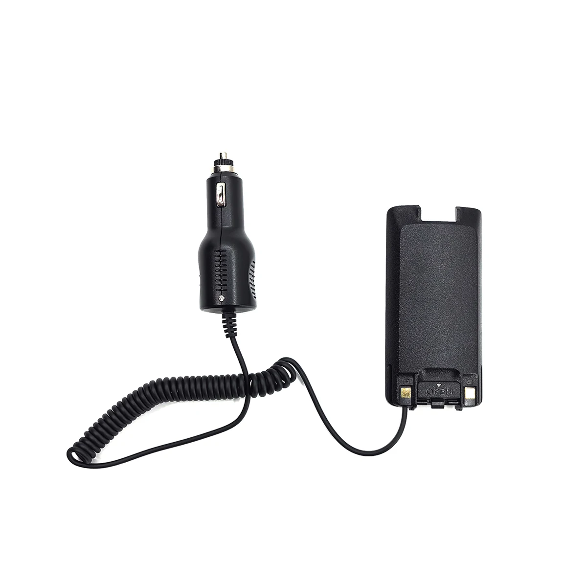 100% Original High Quality MD-UV390 Car charger Battery eliminator for TYT MD-390 TH-UV8200 Dual Band DMR Radio