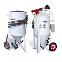 Mobile Small High-pressure Sandblasting Machine Sandblasting Tank Manual Derusting Water Sandblasting Equipment Accessories