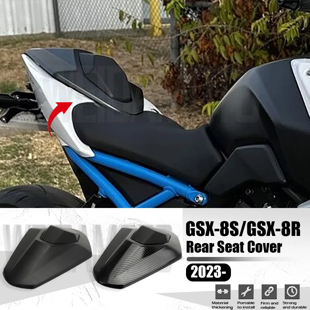 

Для Suzuki GSX-8R GSX8R 2024 GSX 8R 8S GSX-8S GSX8S 2023-аксессуары для мотоциклов задний Чехол для заднего сиденья