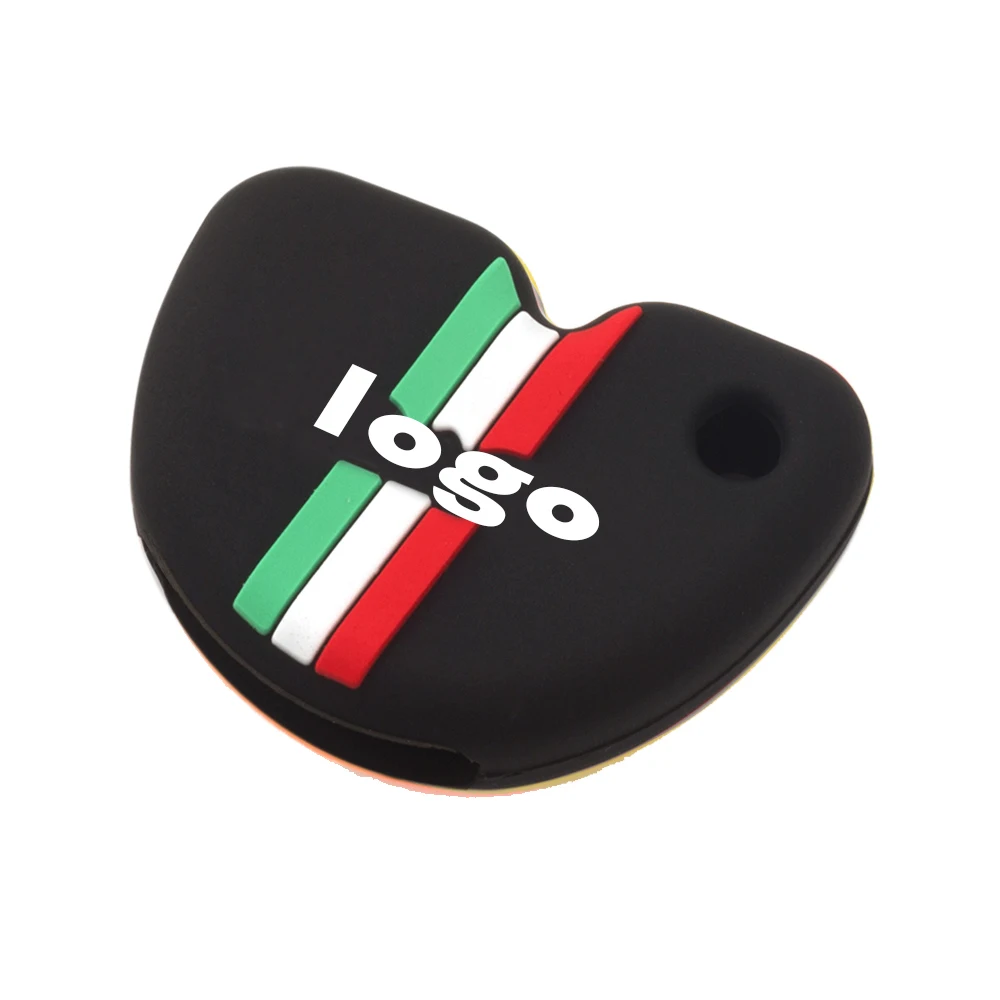 عالية الجودة السيليكا مفتاح غطاء لفيسبا إنريكو بياجيو Gts300 LX150 946 يطير 125 3vte Gts 200 300 LX 150 مفتاح قذيفة حامي #4