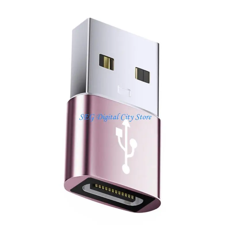 

U75B High Compatibility USB C to USB OTG Converters for Easy USB Device Connection Perfect for Students and Professionals