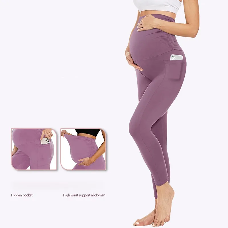 calcas-de-yoga-para-gestantes-de-primavera-e-outono-com-cintura-alta-e-ajuste-justo-suporte-sem-costura-para-o-abdomen-e-gluteos