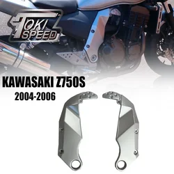 Fit For KAWASAKI Z750S 2004 - 2006 2005 Motorcycle left right side fairing Frame cover panel cowl Z750 S 04 05 06