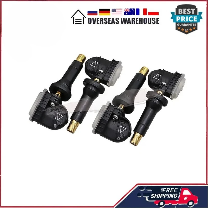

4X For Opel Ampera-E Antara (L-A) Karl Mokka (J-A) Vauxhall Viva Cadillac CT6TPMS Sensor 433Mhz 13522629 13540602 13544442 2026