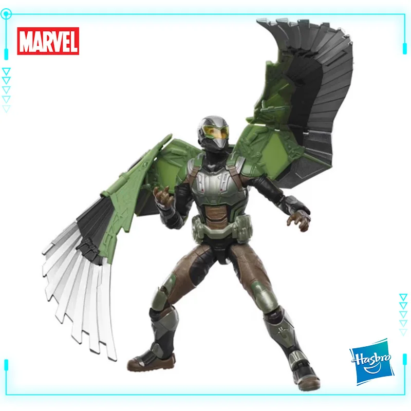 

Hasbro Original Genuine Marvel Legends Series Captain America Brave New World Falcon 15cm Assembly Model Toy Action Figures Gift