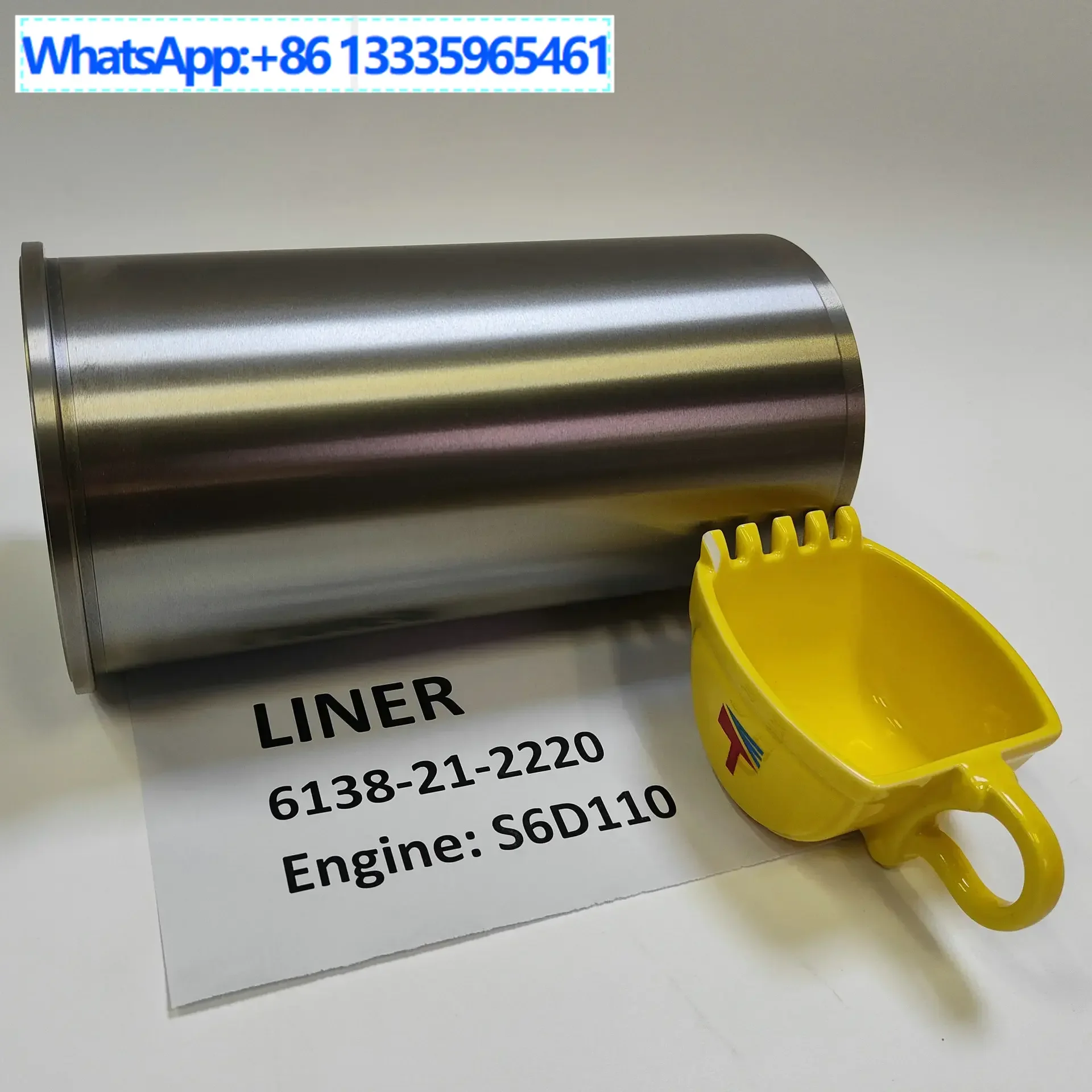 

Applicable WA400-1 loader 6D110 engine cylinder liner 6138-21-2220