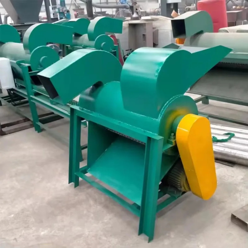 Expired Food Separating Depackaging Machine Bread And Chocolate Recycling Machines Expired Food Products Crushing Machine