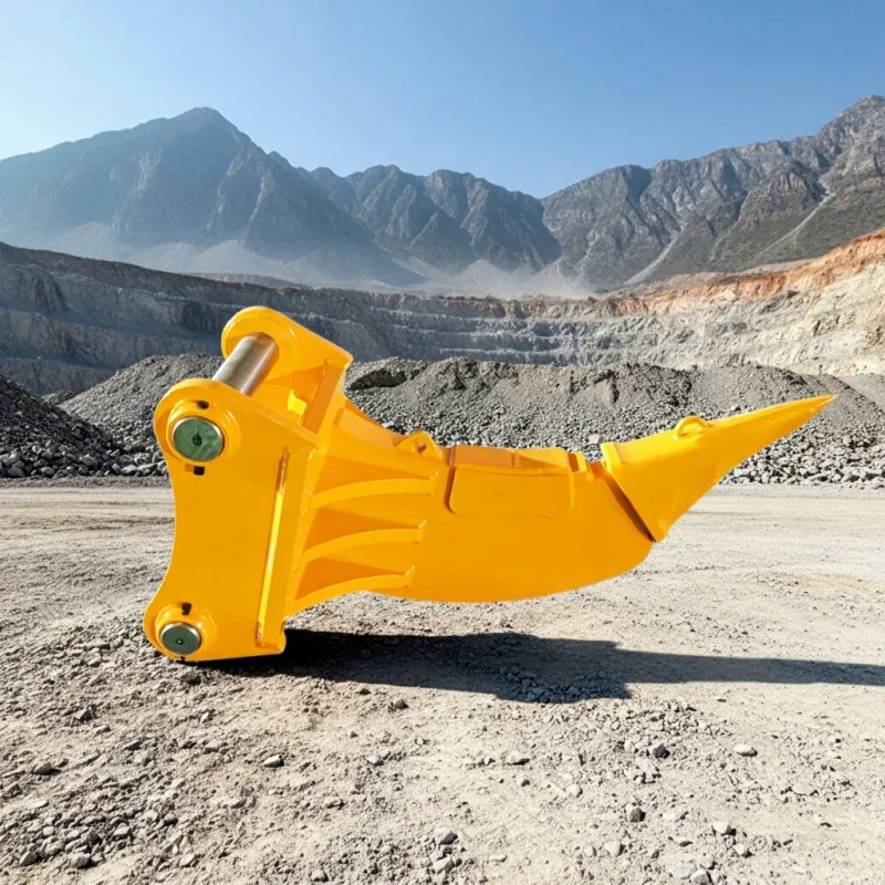 Hot Sale Haoen 20 Ton Single Tooth Ripper For Construction Heavy Rock Breaking & Demolition Work