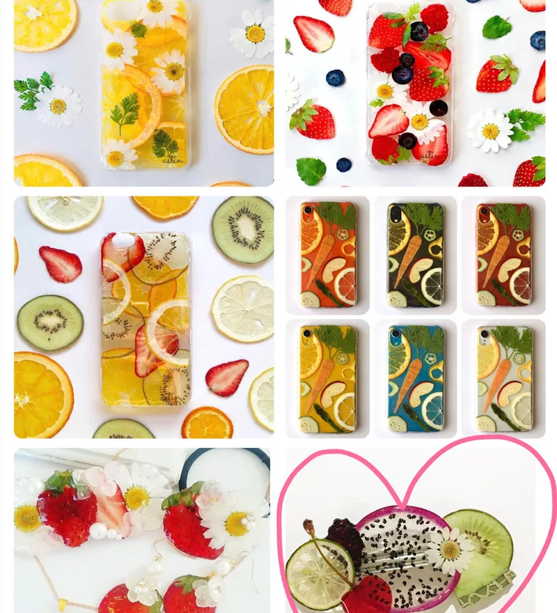 2 Stück, Natur gepresste Erdbeerscheibe, echte Früchte, DIY, Hochzeit, Geburtstag, Party, Geschenkkarten, Tropfkleber, trockene Blumen, Telefonhülle, Lesezeichen – Detail 6