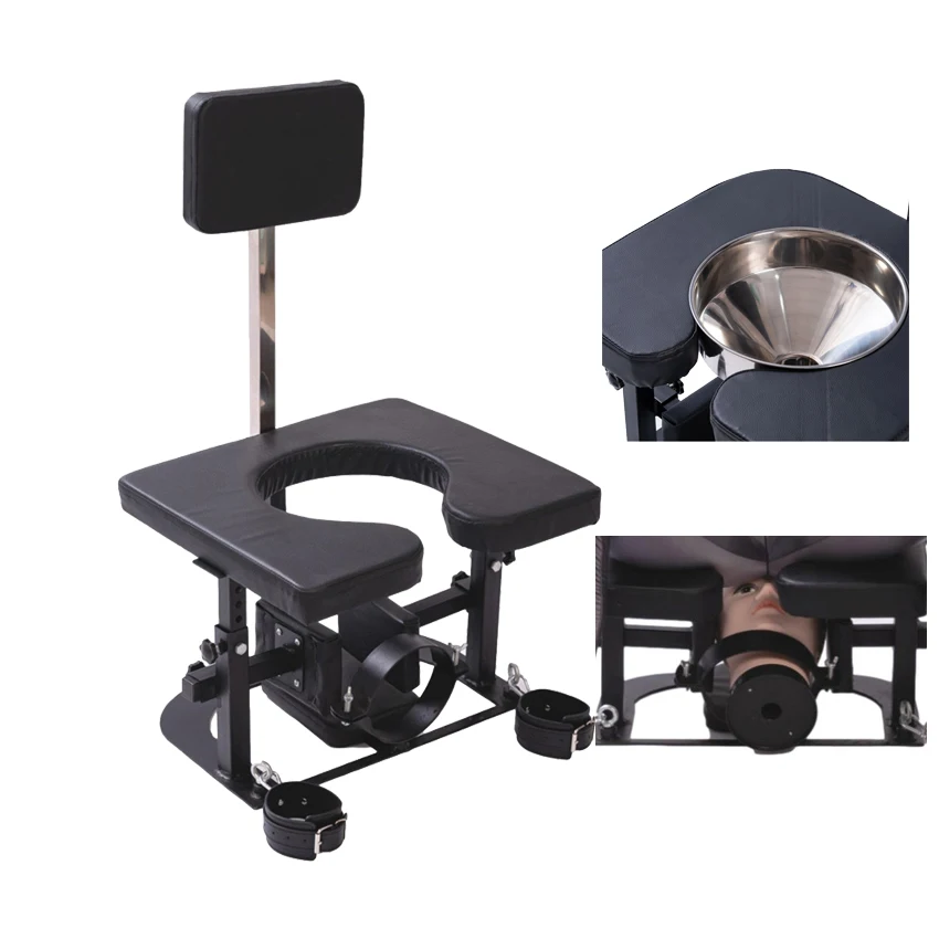 Sitting On Face Oral kissen Sex Tools BDSM Bondage Chair Slave Frame Training Sex Chair Furniture Toys for Couples  Women Adults