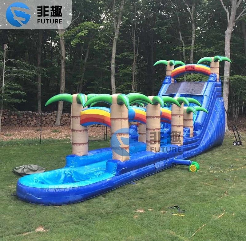 

Inflatable Water Slides Jungle Shape Fun Inflatable Models For Sale Commercial Inflatable Slides For Hildren And Adults