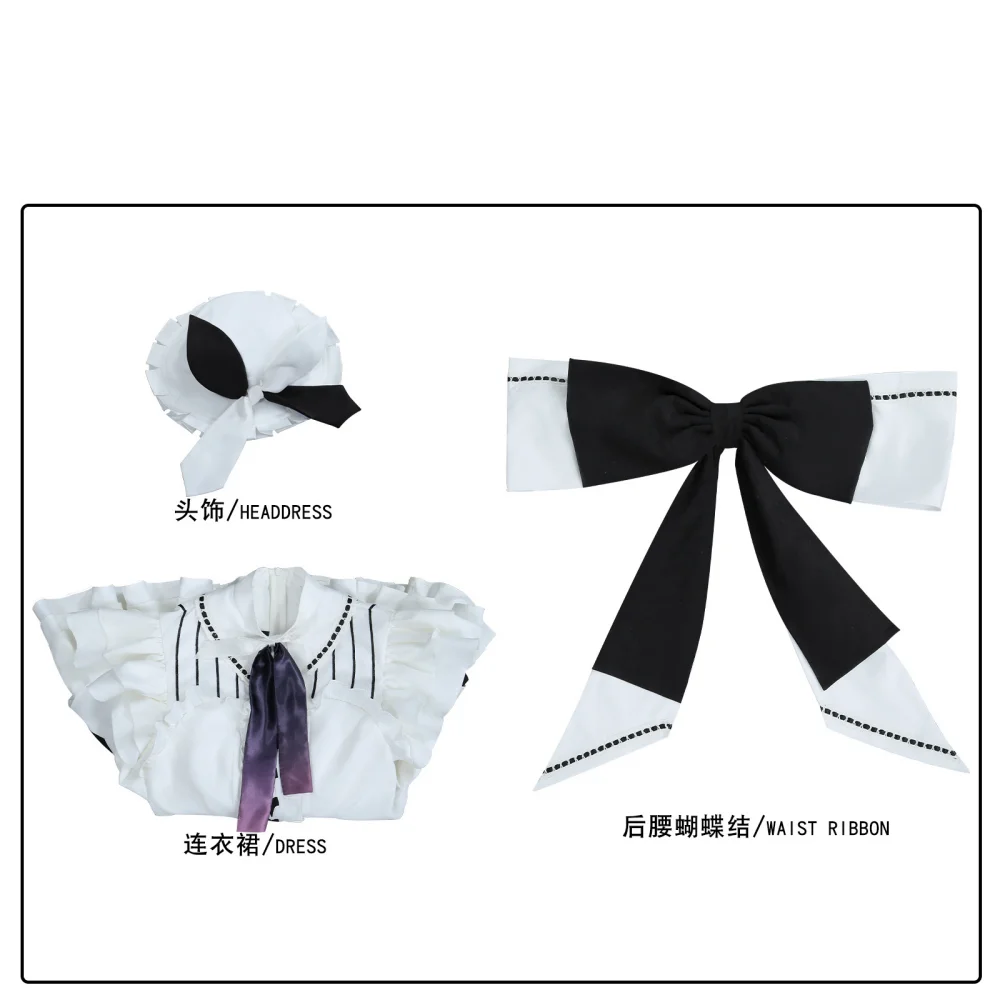 Anime Shinonome Ena Cosplay Shinonome Ena Traje Peruca Conjuntos de Roupas de Anime de Halloween