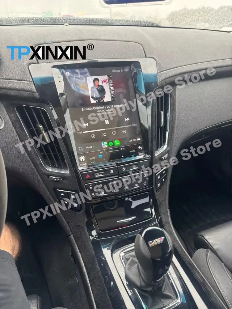 Android 15 For Cadillac CTS 2007~2013 Multimedia Car Radio GPS Navigation Video Stereo Receiver Mirror Link Receiver For Unit