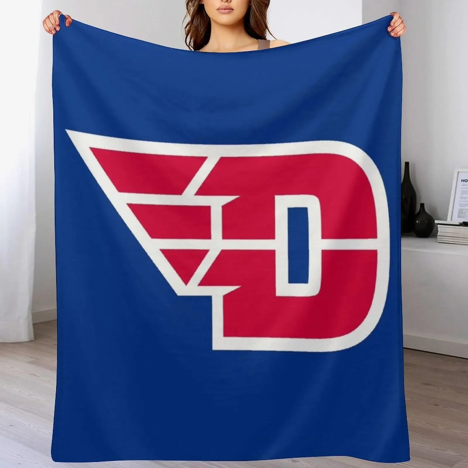 

Dayton Flyers Throw Blanket Decoratives Luxury St Decorative Sofas Soft Plush Plaid Blankets