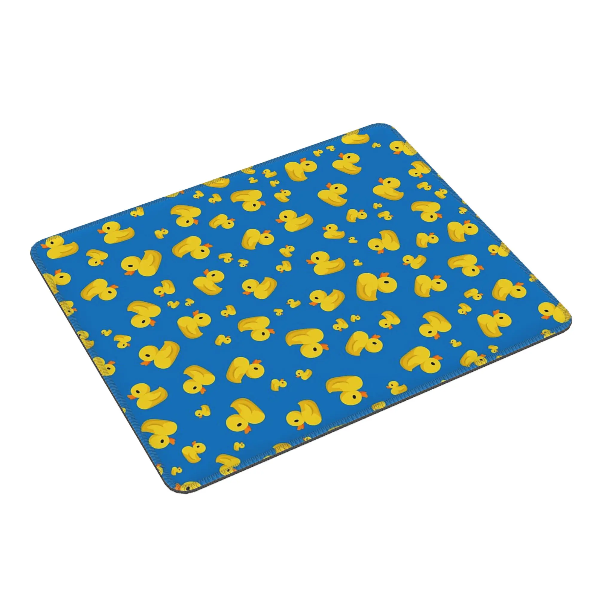 Yellow Classic Rubber Duck Mouse Pad Computer Keyboard Mouse Mat Gamer PC Laptop Desk Mat Office Accessories Table Mats