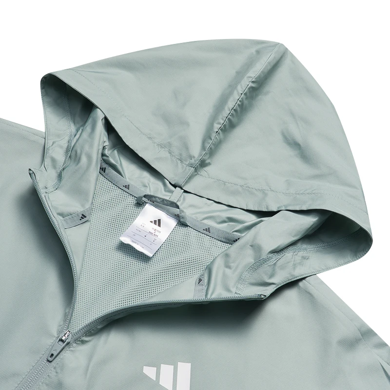 Adidas Women's Jacket Sportswear Fitness Training Running Woven