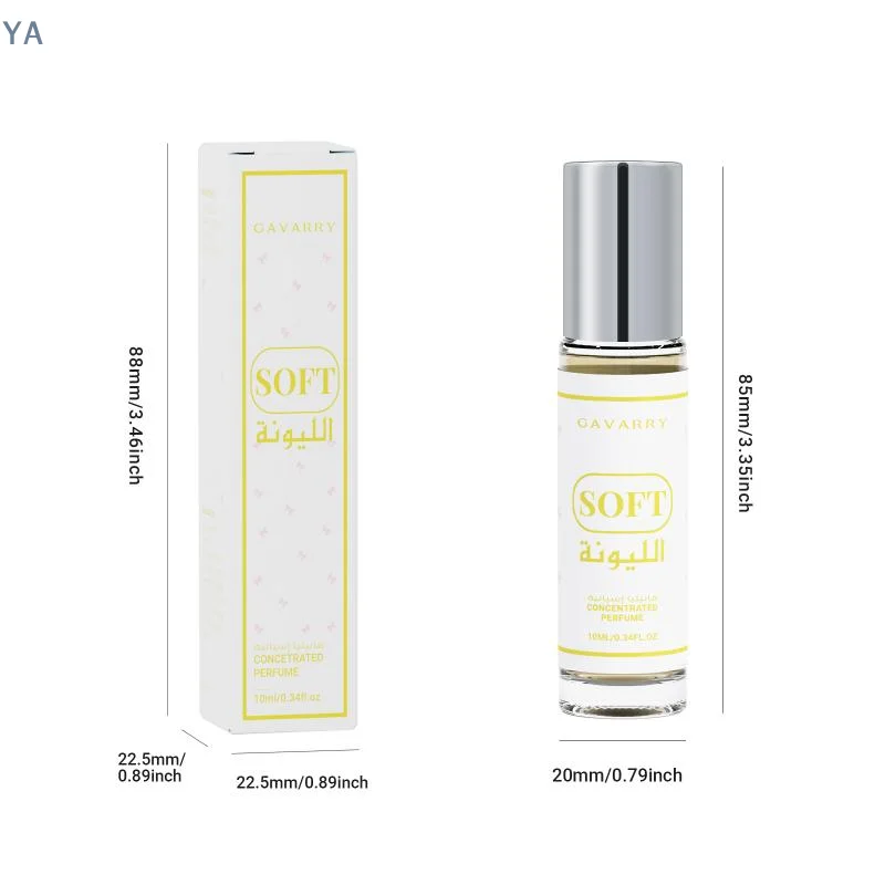 

Парфюм-роллер 10 мл, мини-флакон, стойкий аромат, свежий цветочный запах, для женщин, на каждый день.