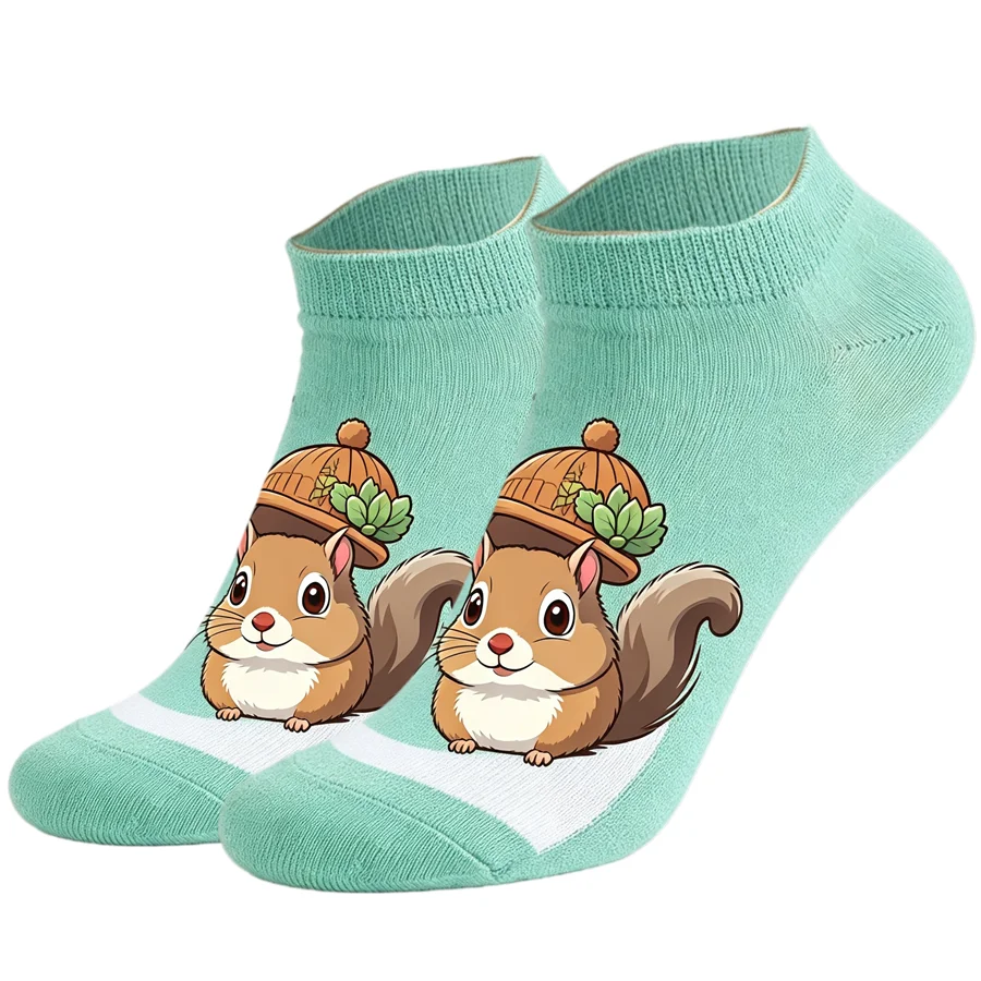 10pairs random Cartoon Anime Trendy Crew Socks Hip Hop Street Style Casual Novelty Socks