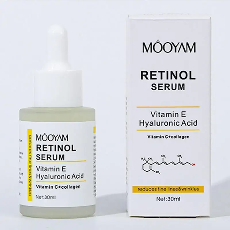 Retinol Essence Vitamin E Hyaluronic Wrinkles Repairing Essence Firming Facial Repair Essence Anti Aging Face Retinol Essences