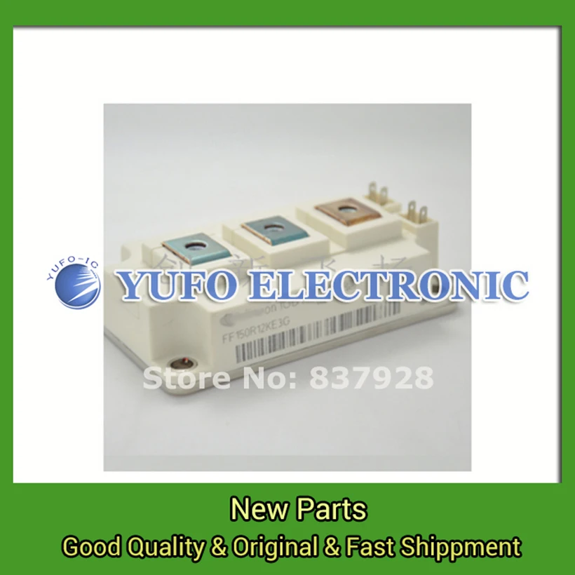 

Free Shipping 1PCS FF150R12KT3G Power Module Genuine Original Supply Advantages