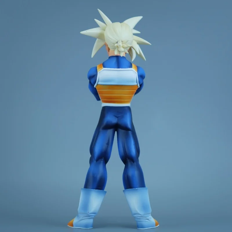 لعبة دراغون بول زد المستقبل جذوع Ssj أنيمي تمثال Lk بولي كلوريد الفينيل نموذج تحصيل عمل الشكل الدائمة تمثال لعب هدايا للأطفال