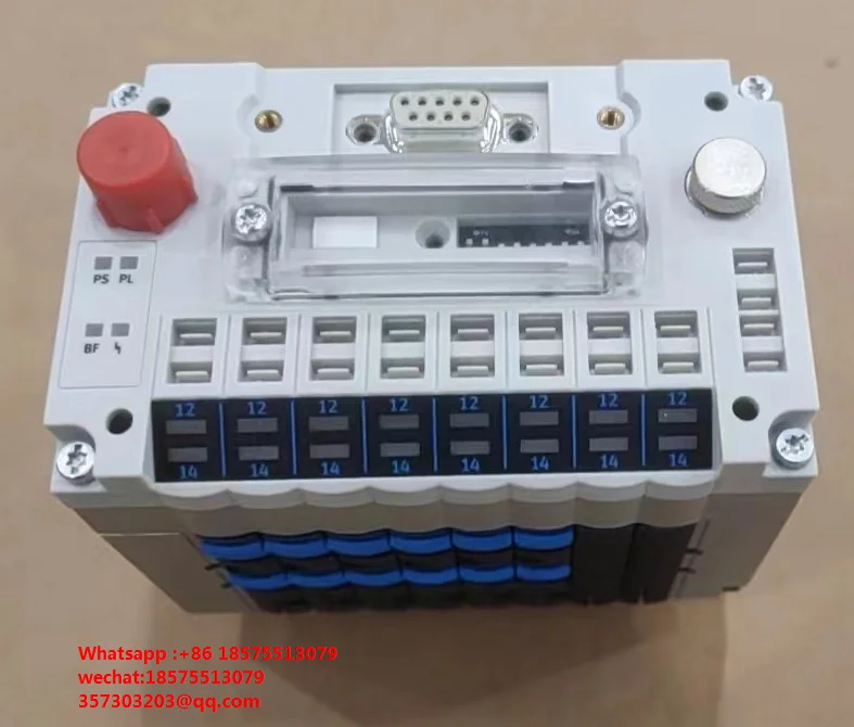 

For Festo 18200 10P-10-8A-D2-R-U-6CLL+GC Valve guide New