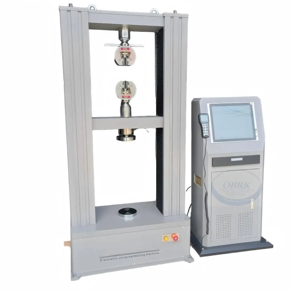 10kN 50kN 200kN Auto Control Universal Testing Machines Tensile Testers for Rubber Steel Material