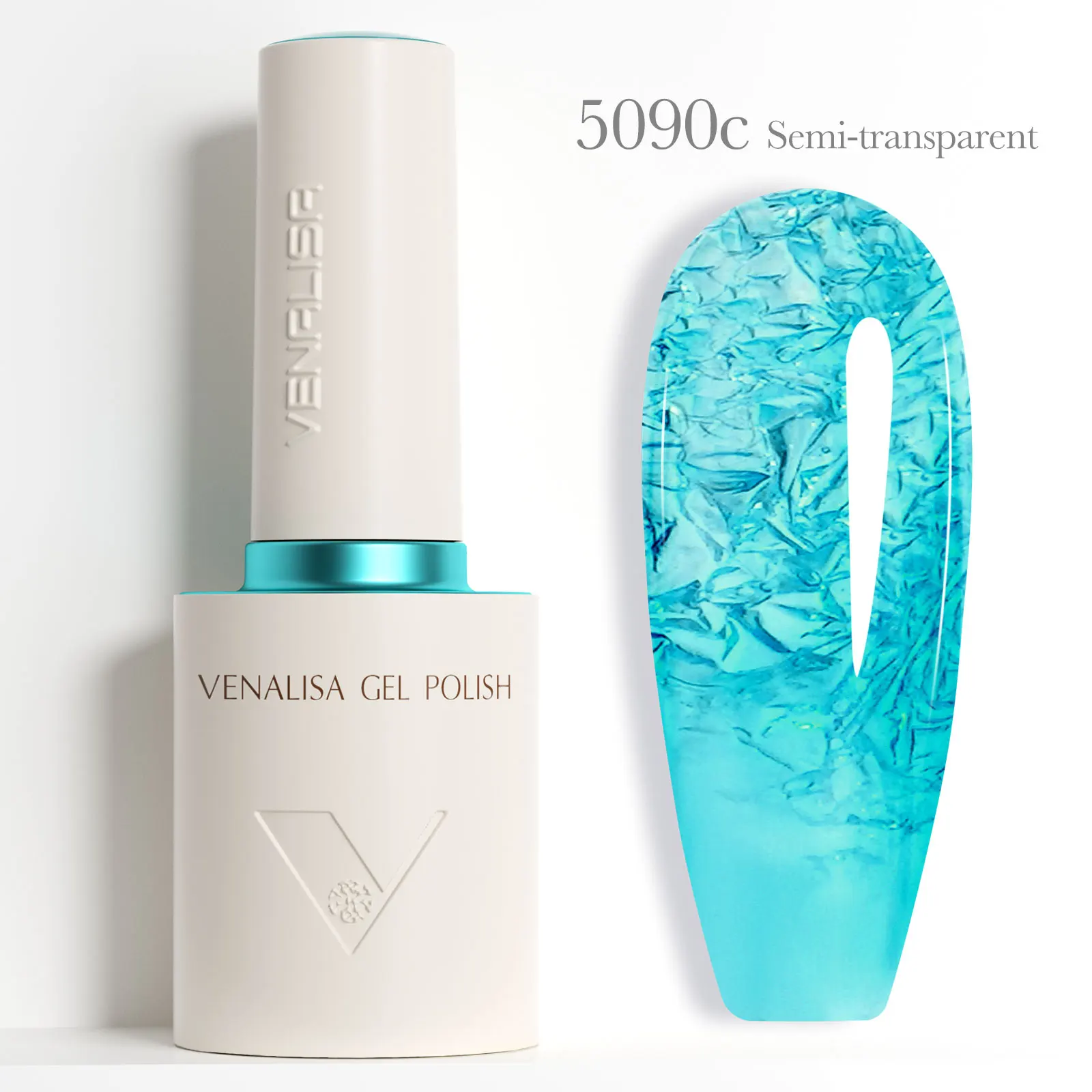 Venalisa ネイルジェル Polish10ml Hema TPO フリービーガンゼリークリスタルウルトラダイヤモンドガラス効果半永久ソークオフ UV LED ワニス
